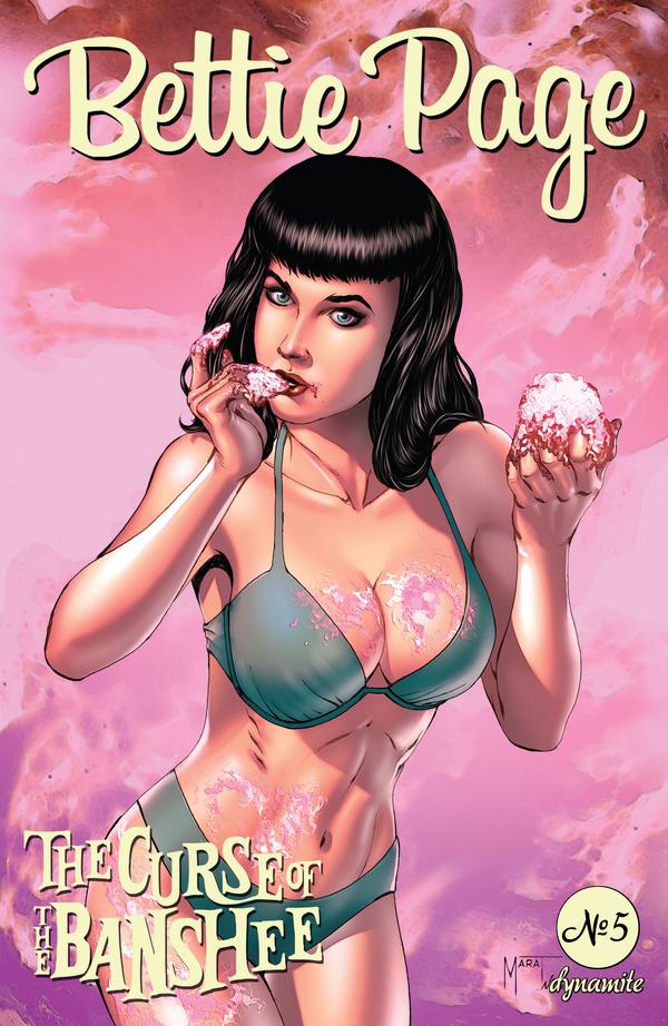 Bettie Page and the Curse of the Banshee