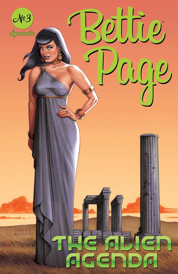 Bettie Page and the Alien Agenda