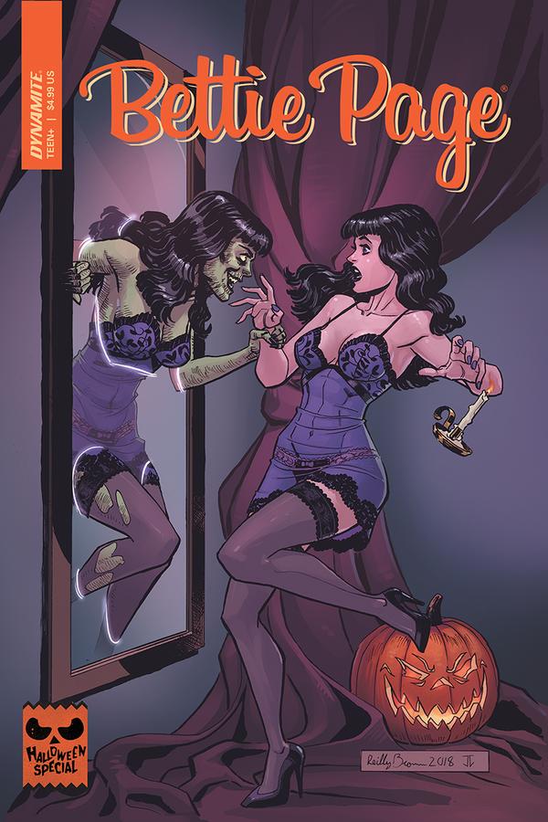Bettie Page Halloween Special One-Shot (2018) #1