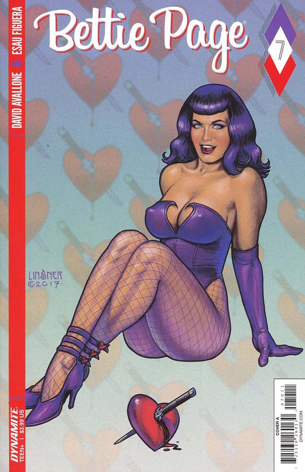 Bettie Page (2017) #7