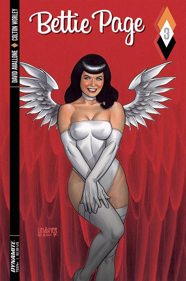 Bettie Page (2017) #3