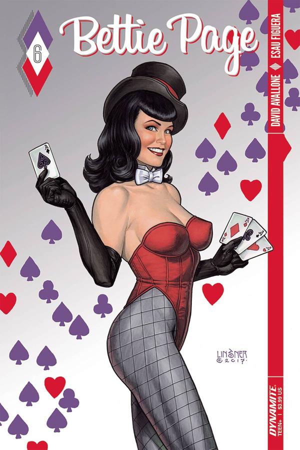 Bettie Page (2017) #6