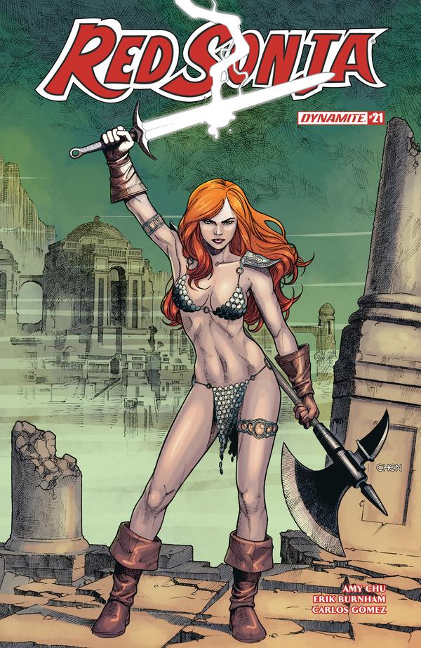Red Sonja (2016) #21