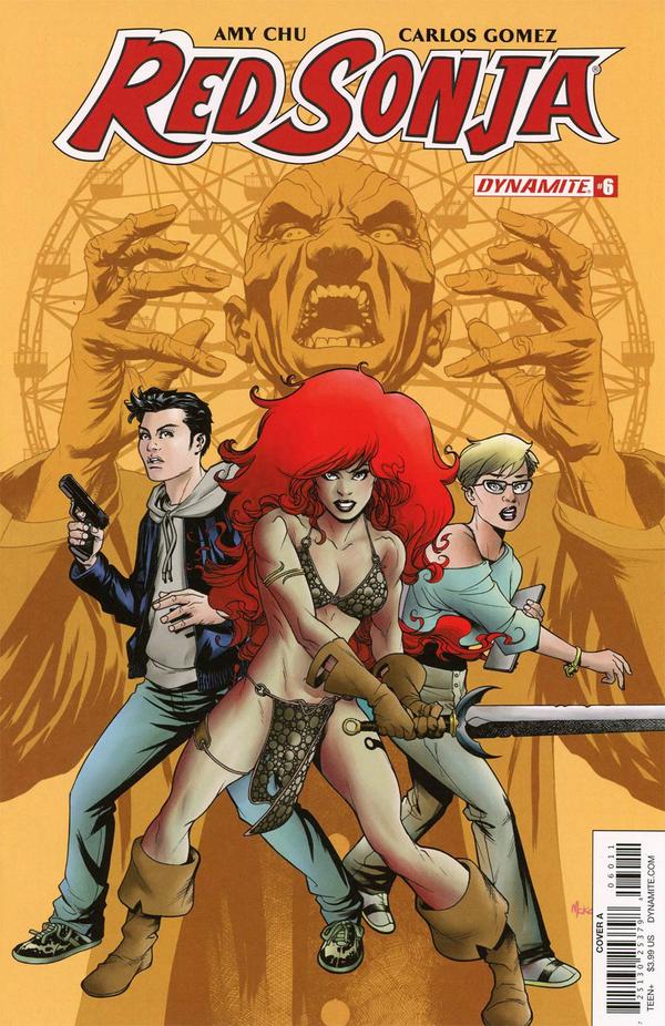Red Sonja (2016) #6