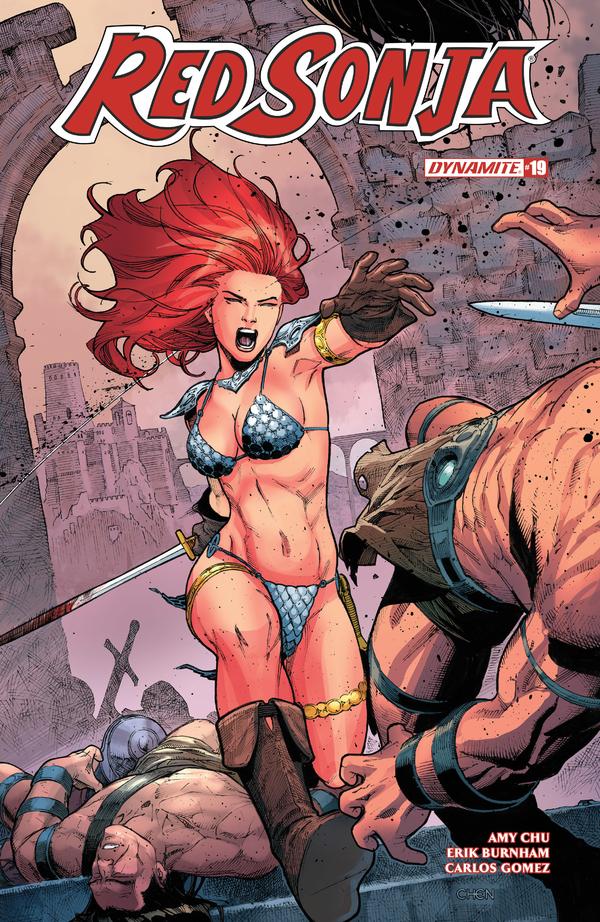 Red Sonja (2016) #19