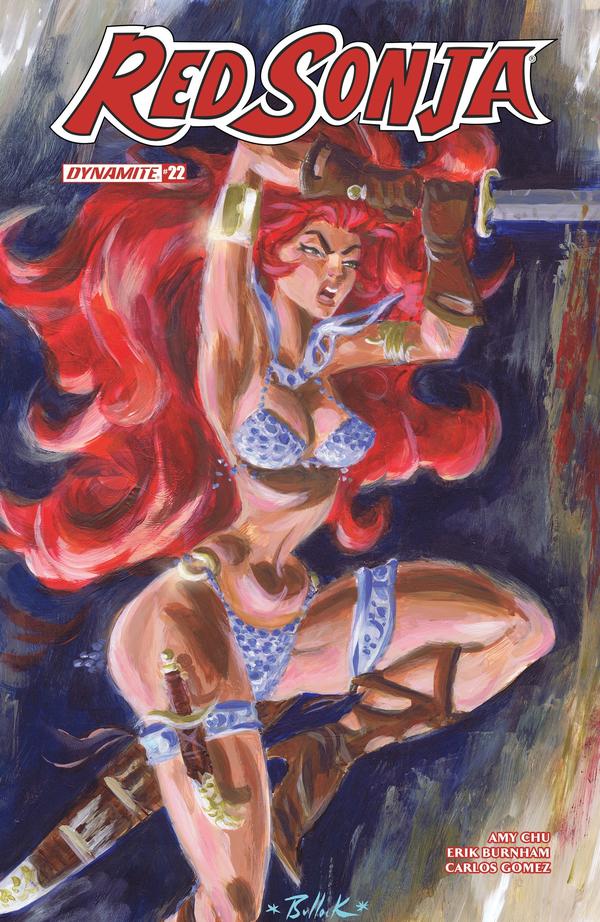 Red Sonja (2016) #22