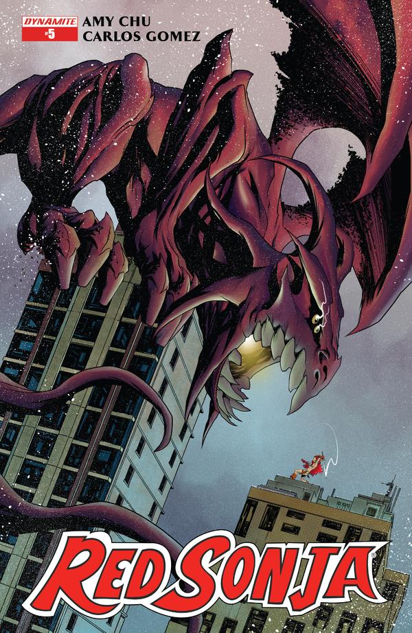Red Sonja (2016) #5