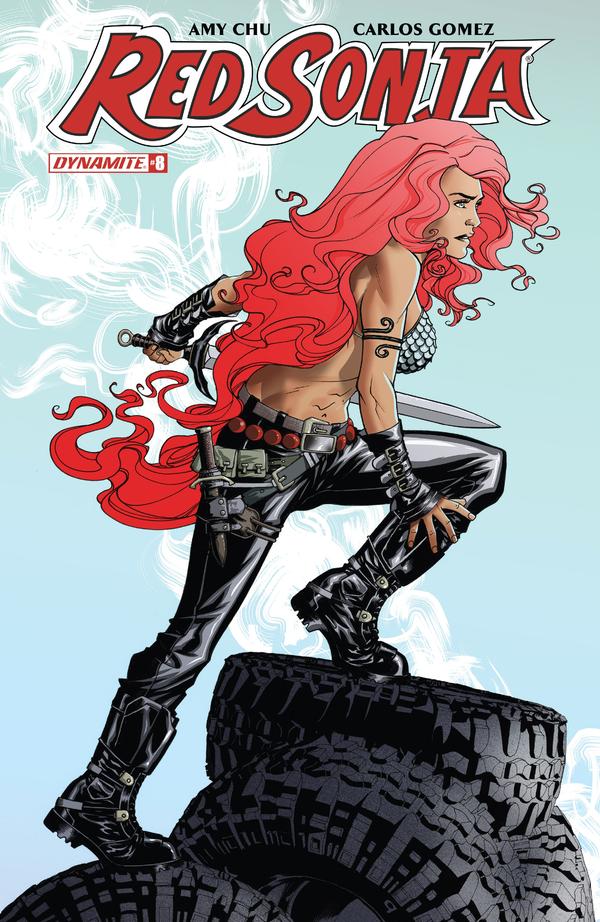 Red Sonja (2016) #8