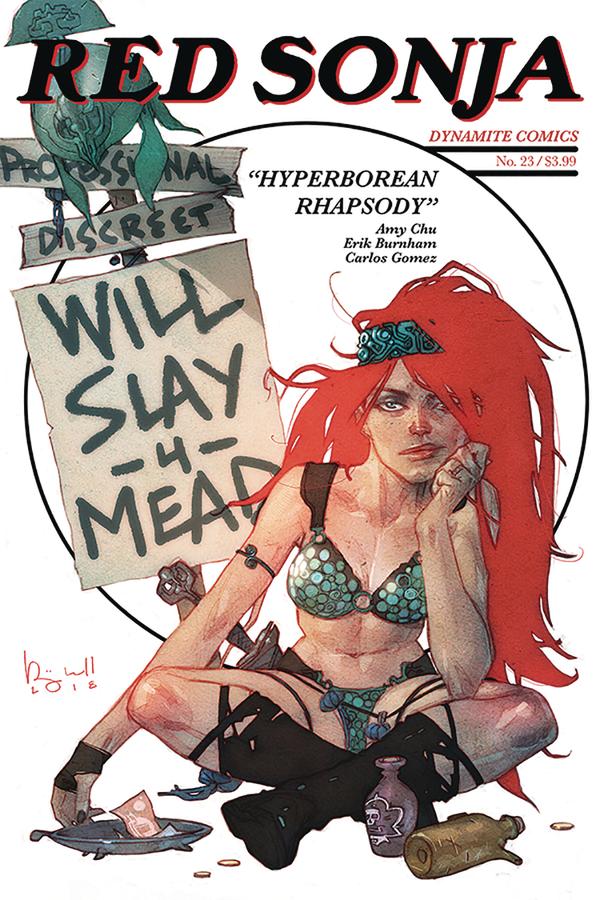 Red Sonja (2016) #23