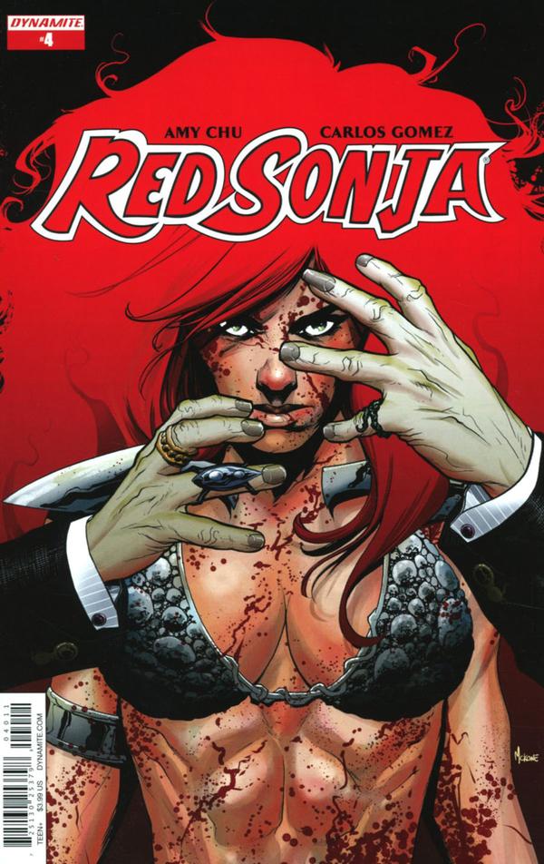 Red Sonja (2016) #4