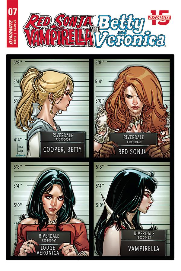 Red Sonja and Vampirella Meet Betty and Veronica (2019) #7