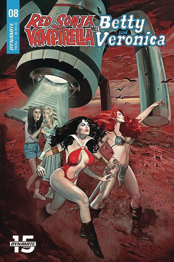 Red Sonja and Vampirella Meet Betty and Veronica (2019) #8