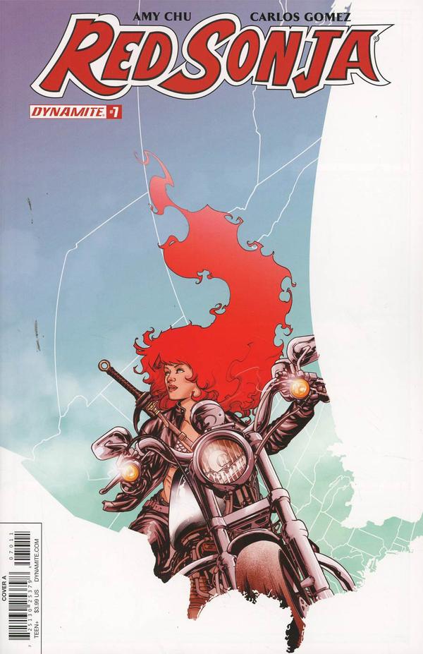 Red Sonja (2016) #7