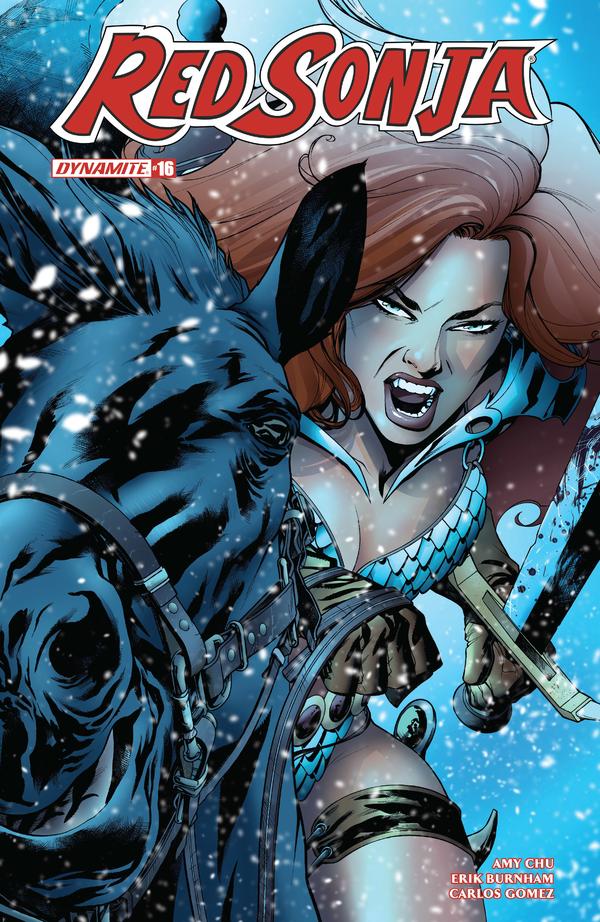 Red Sonja (2016) #16