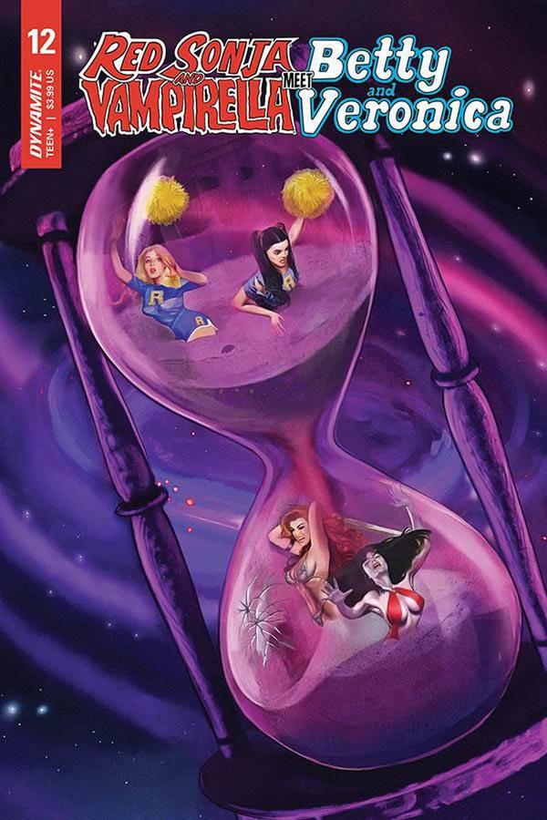 Red Sonja and Vampirella Meet Betty and Veronica