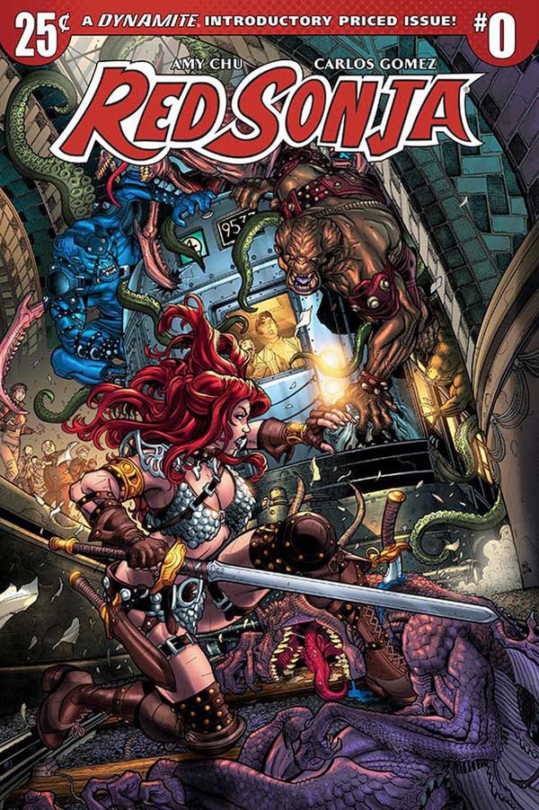 Red Sonja (2016) #0