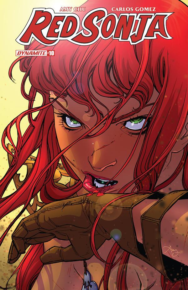 Red Sonja (2016) #10