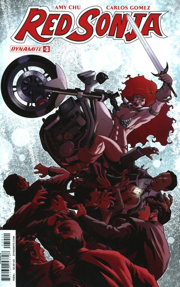 Red Sonja (2016) #3