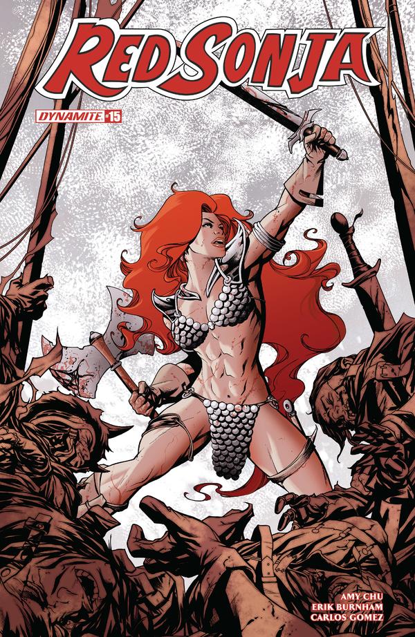 Red Sonja (2016) #15