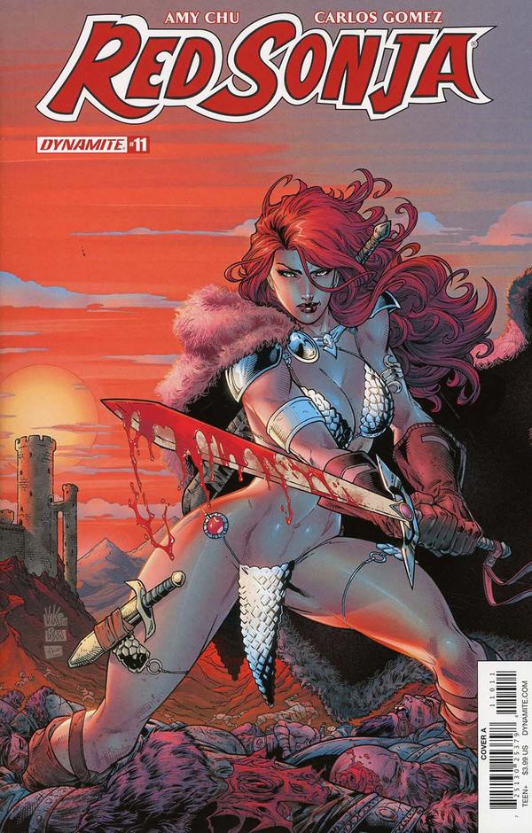 Red Sonja (2016) #11