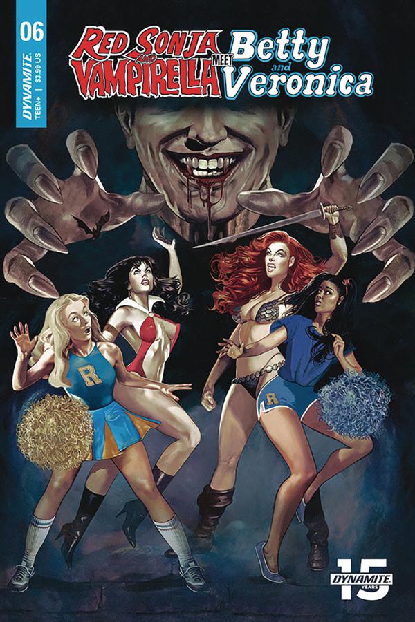 Red Sonja and Vampirella Meet Betty and Veronica (2019) #6