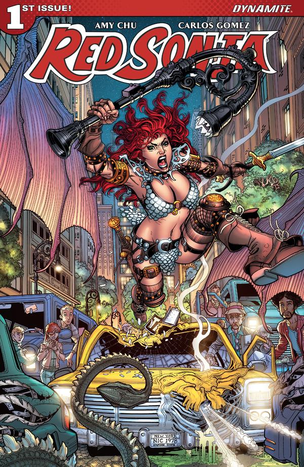 Red Sonja (2016) #1