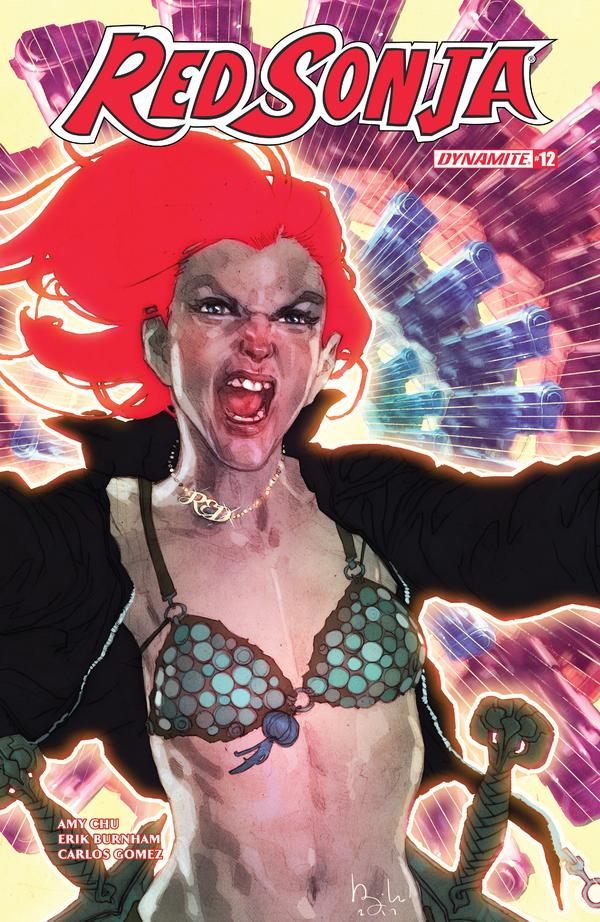 Red Sonja (2016) #12