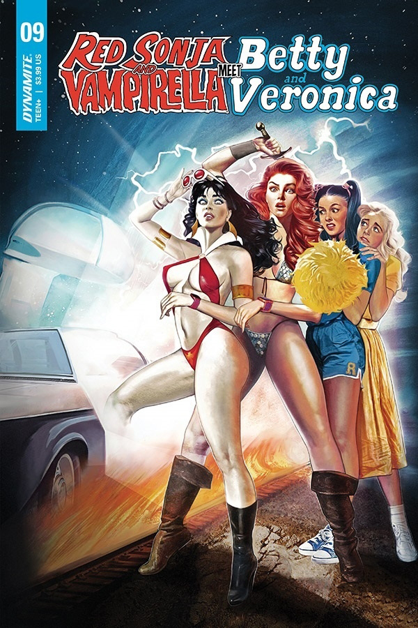 Red Sonja and Vampirella Meet Betty and Veronica