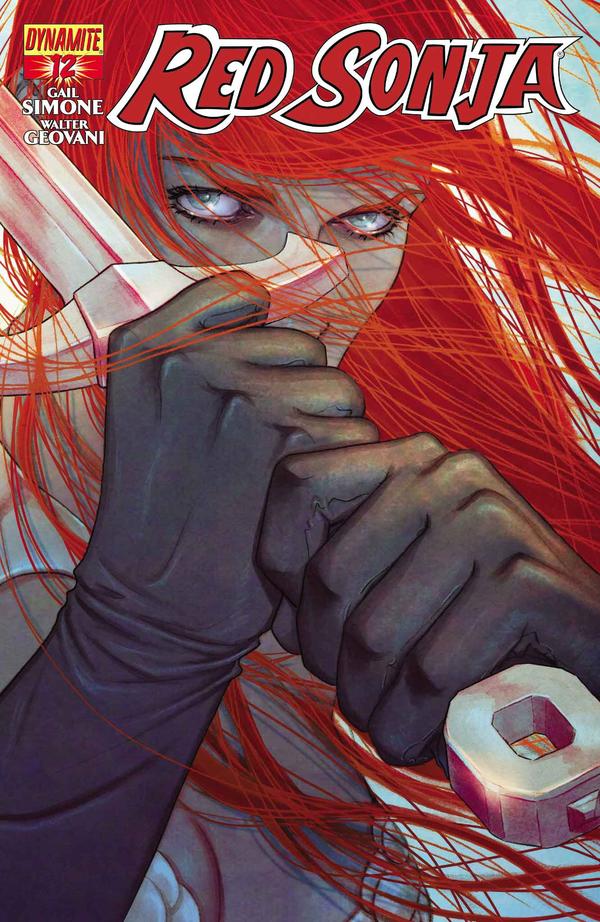 Red Sonja (2013) #12 cover