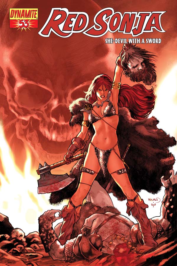 Red Sonja (2005) #53 cover