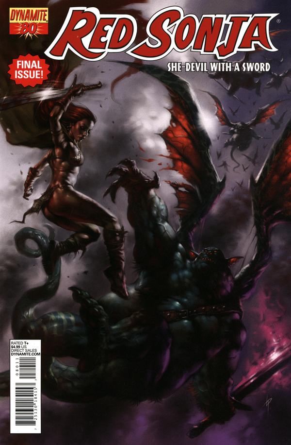 Red Sonja (2005) #80 cover