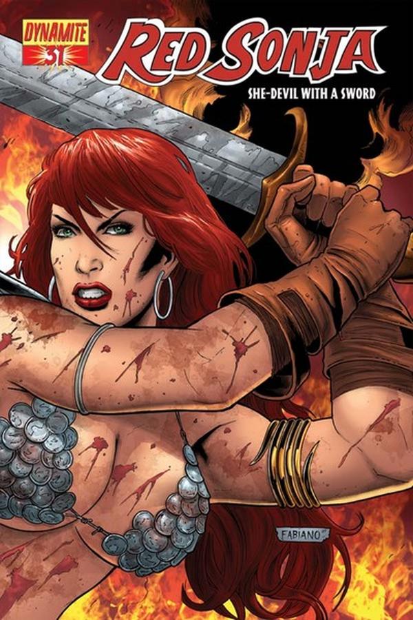 Red Sonja (2005) #31 cover
