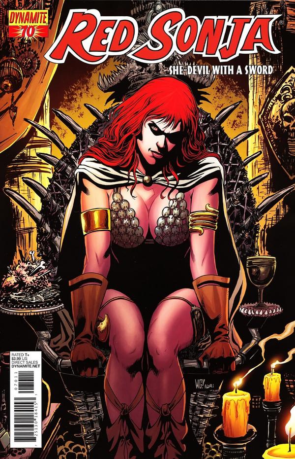 Red Sonja (2005) #70 cover