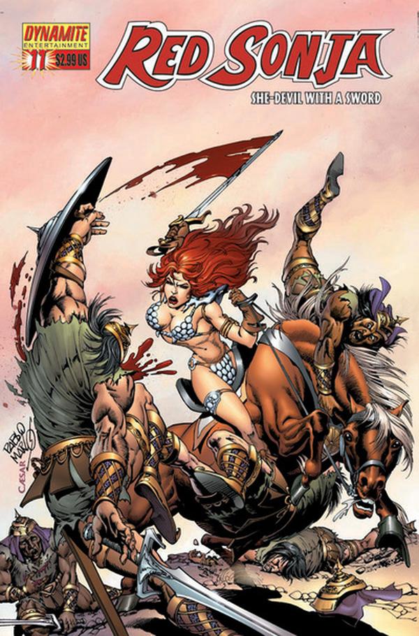 Red Sonja (2005) #11 cover