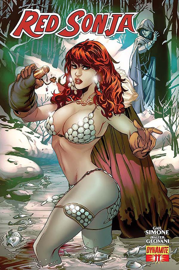 Red Sonja (2013) #11 cover