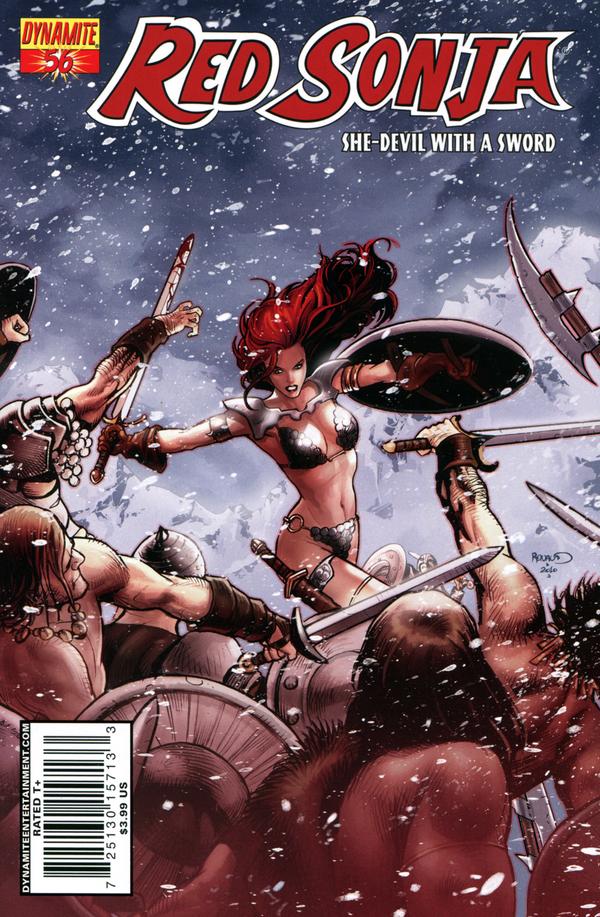 Red Sonja (2005) #56 cover