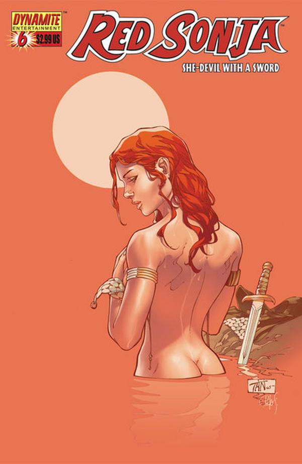 Red Sonja (2005) #6 cover