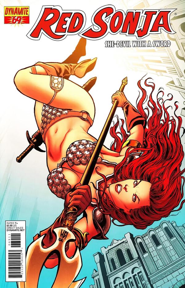 Red Sonja (2005) #69 cover