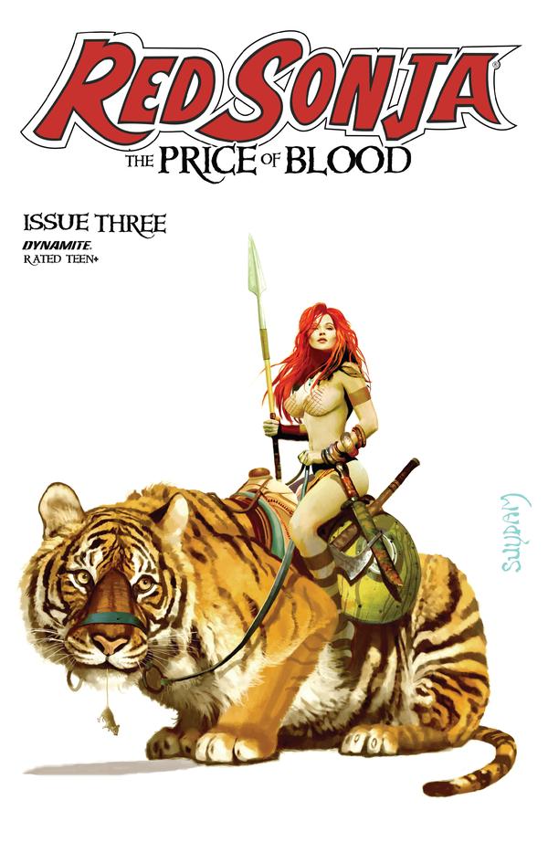 Red Sonja, Price of Blood