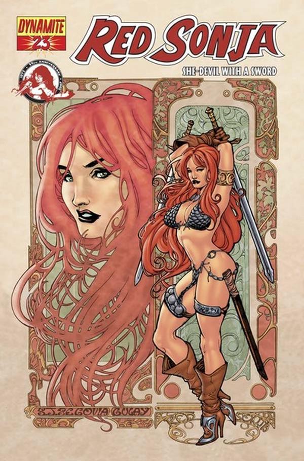 Red Sonja (2005) #23 cover