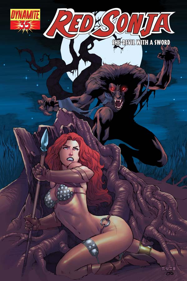 Red Sonja (2005) #35 cover