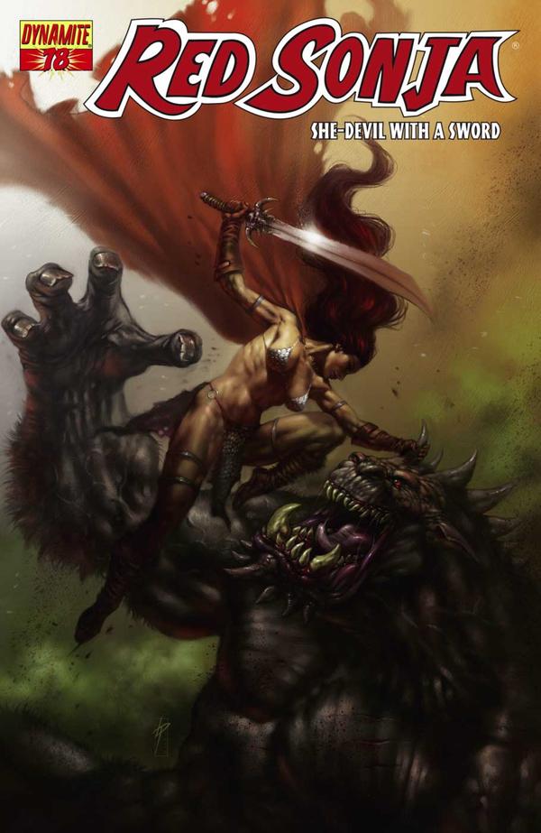 Red Sonja (2005) #78 cover