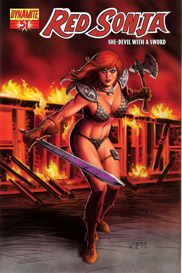 Red Sonja (2005) #51 cover