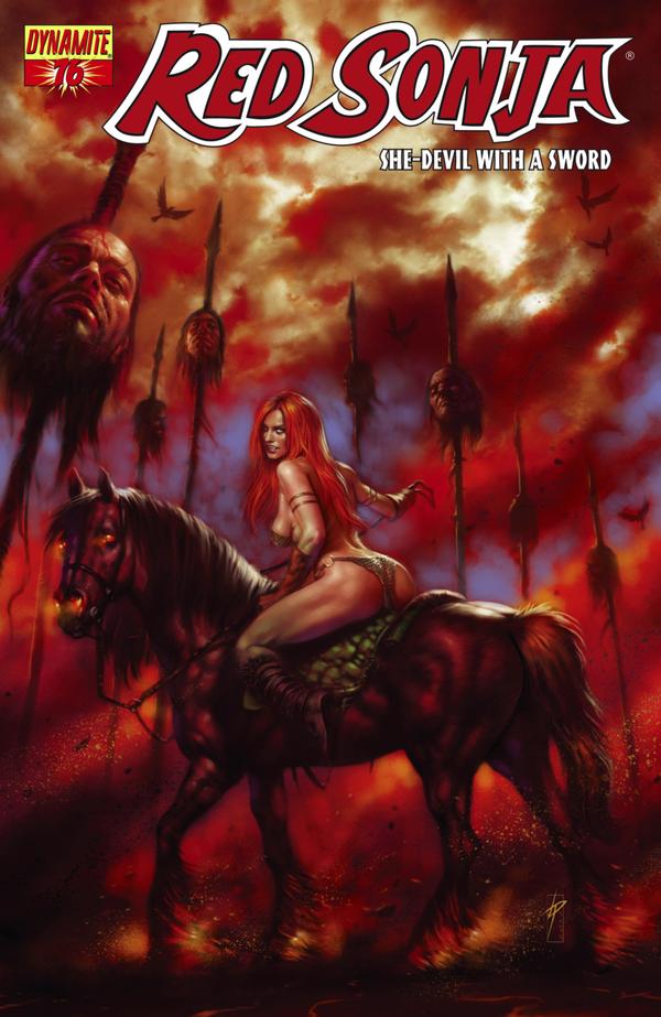 Red Sonja (2005) #76 cover