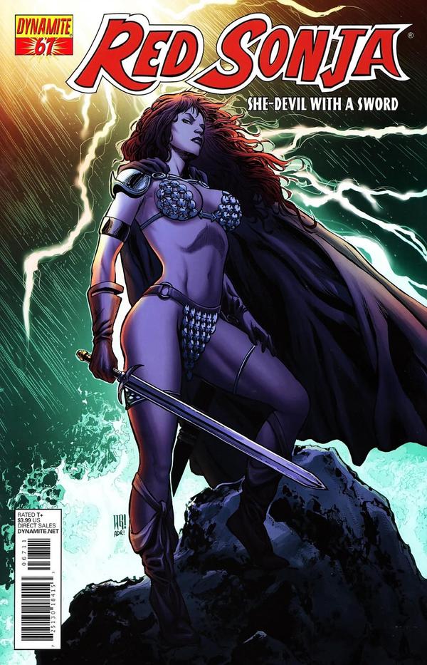 Red Sonja (2005) #67 cover