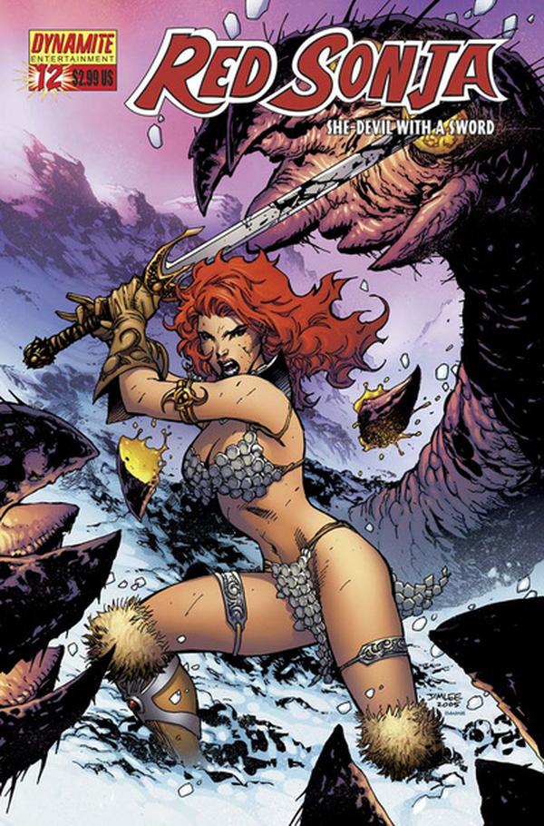 Red Sonja (2005) #12 cover