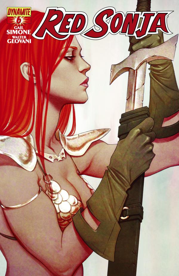 Red Sonja (2013) #6 cover