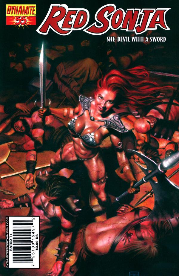 Red Sonja (2005) #55 cover
