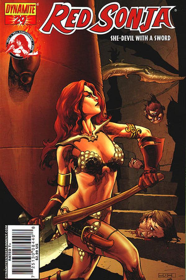 Red Sonja (2005) #29