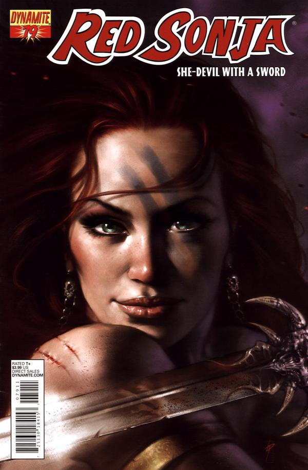 Red Sonja (2005) #79 cover